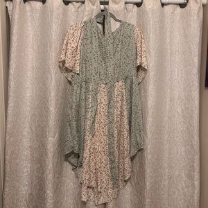 SHEIN Curve Floral Dress